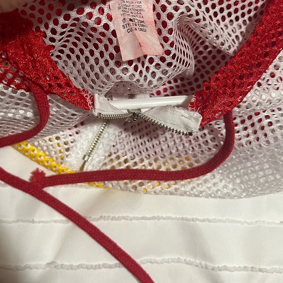 Oversized Mesh Hoodie - Picture 6 of 6